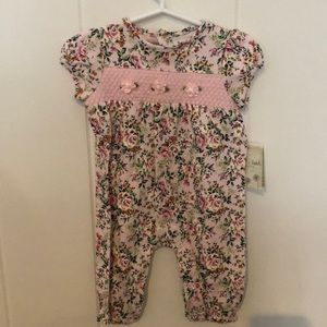 Harry & Violet floral outfit set